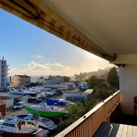 Cocoon Vue ☆ En Face Du Port De ☆ Apartment Golfe-Juan