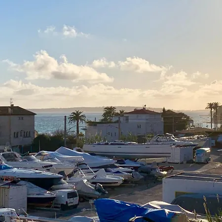 Cocoon Vue ☆ En Face Du Port De ☆ Apartament Golfe-Juan